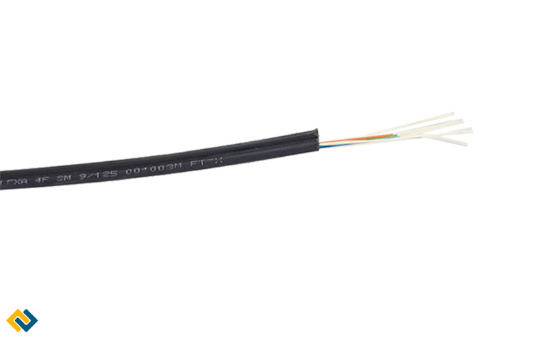 Cáp quang treo 8fo/core singlemode, Cáp quang treo 8 sợi Single mode hãng KCO giá rẻ